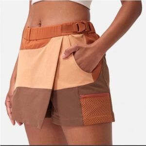 Outdoor Voices Women's Rektrek Skort, Discontinued Zion Colorway Like New Large